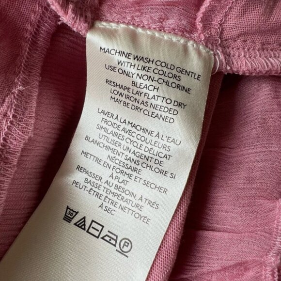 Brand New by Anthropologie Ruffled Flutter-Sleeve Top - Picture 8 of 8